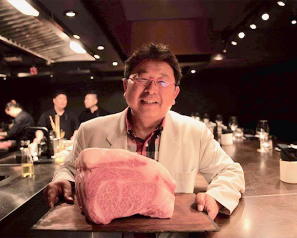 オーナーと尾崎牛